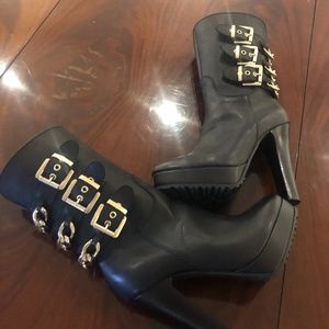 Mauro valponi designer boots